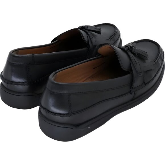 Dockers Sinclair Tassel Loafers Black Men's US 9.5M - Picture 3 of 6
